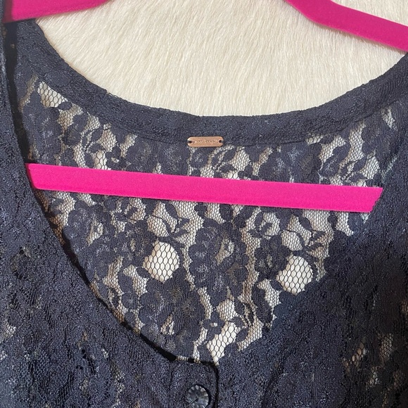 black Free People whimsigoth tunic dress or mini-dress - Picture 6 of 6